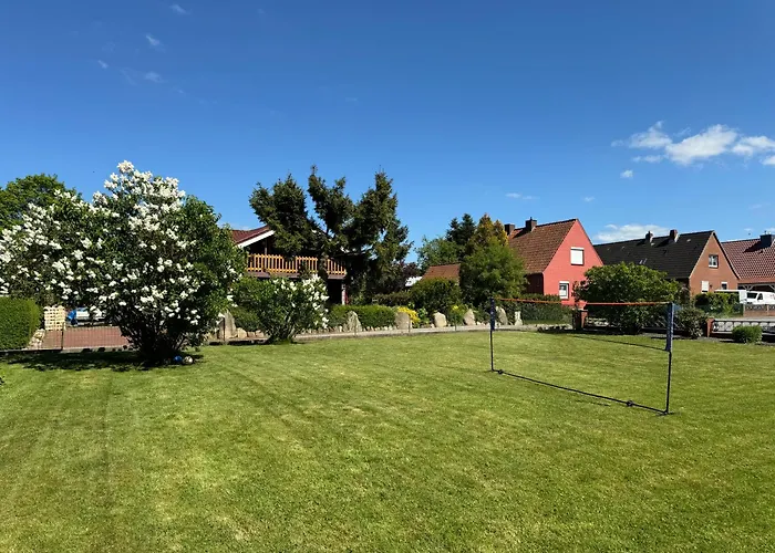 Appartement Mit Garten Und Pool In Ostseenaehe Ahrensbok