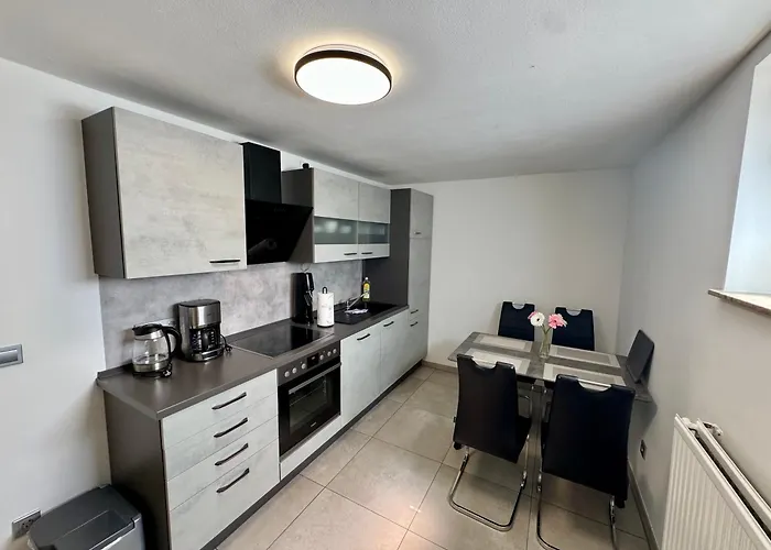 Appartement Mit Garten Und Pool In Ostseenaehe Ahrensbok